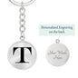Initial T v1a - Luxury Keychain
