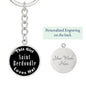 Saint Berdoodle v2 - Luxury Keychain