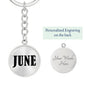 June v01 - Luxury Keychain