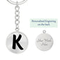 Initial K v1b - Luxury Keychain