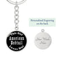 American Bobtail v2 - Luxury Keychain