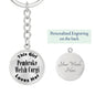 Pembroke Welsh Corgi - Luxury Keychain