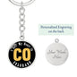 Heart In Colorado - Luxury Keychain