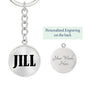 Jill v01 - Luxury Keychain