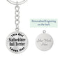 Staffordshire Bull Terrier - Luxury Keychain