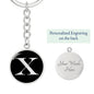 Initial X v2a - Luxury Keychain
