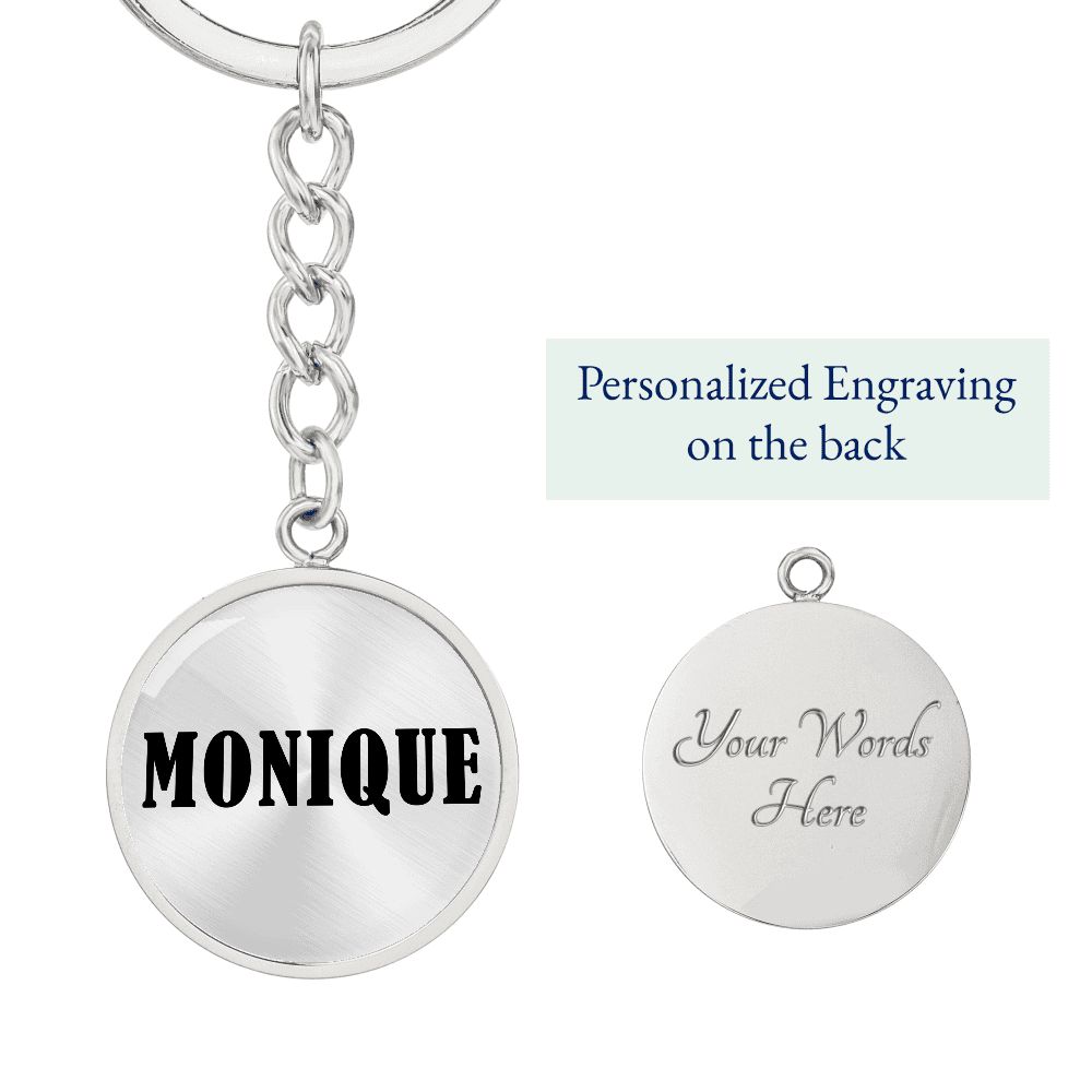 Monique v01 - Luxury Keychain