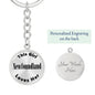 Newfoundland - Luxury Keychain