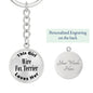 Wire Fox Terrier - Luxury Keychain