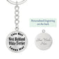 West Highland White Terrier - Luxury Keychain