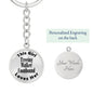 Treeing Walker Coonhound - Luxury Keychain