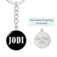 Jodi v02 - Luxury Keychain
