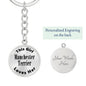 Manchester Terrier - Luxury Keychain
