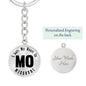 Heart In Missouri v01 - Luxury Keychain