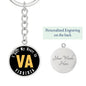 Heart In Virginia - Luxury Keychain