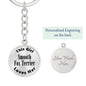 Smooth Fox Terrier - Luxury Keychain