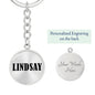 Lindsay v01 - Luxury Keychain