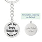 Bernese Mountain Dog - Luxury Keychain