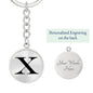 Initial X v1a - Luxury Keychain
