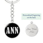 Ann v02 - Luxury Keychain