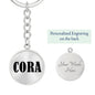 Cora v01 - Luxury Keychain