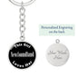 Newfoundland v2 - Luxury Keychain