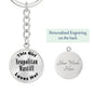 Neapolitan Mastiff - Luxury Keychain