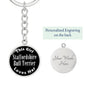 Staffordshire Bull Terrier v2 - Luxury Keychain
