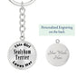 Sealyham Terrier - Luxury Keychain
