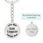 Giant Schnauzer - Luxury Keychain