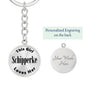 Schipperke - Luxury Keychain