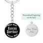 Russian Shorthair v2 - Luxury Keychain