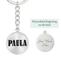 Paula v01 - Luxury Keychain