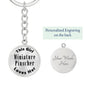 Miniature Pinscher - Luxury Keychain
