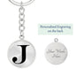 Initial J v1a - Luxury Keychain