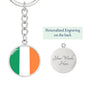 Irish Flag - Luxury Keychain