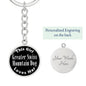 Greater Swiss Mountain Dog v2 - Luxury Keychain