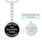 Petit Basset Griffon Vendeen v2 - Luxury Keychain