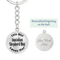 Anatolian Shepherd Dog - Luxury Keychain