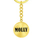 Molly v01 - Luxury Keychain