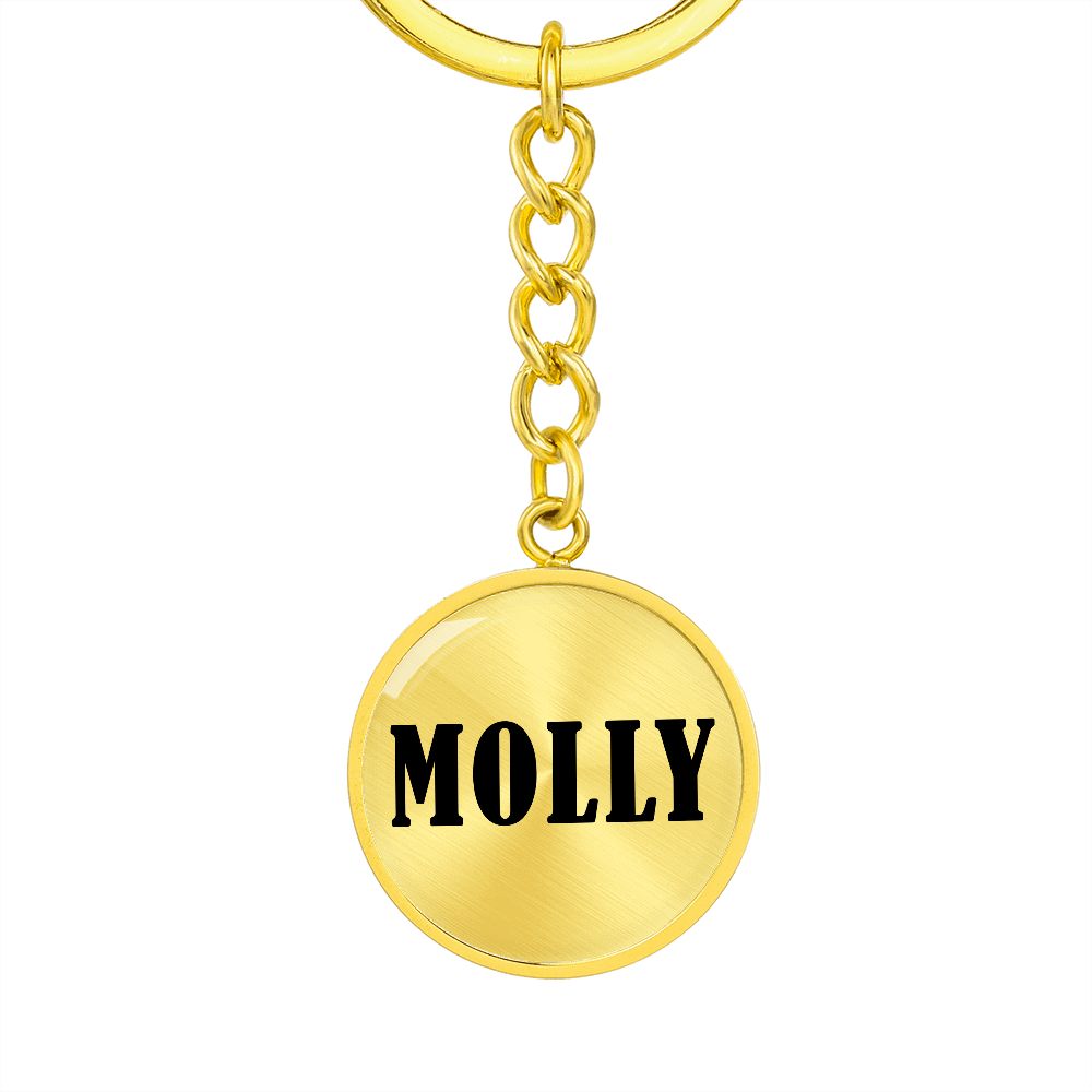 Molly v01 - Luxury Keychain