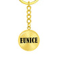 Eunice v01 - Luxury Keychain