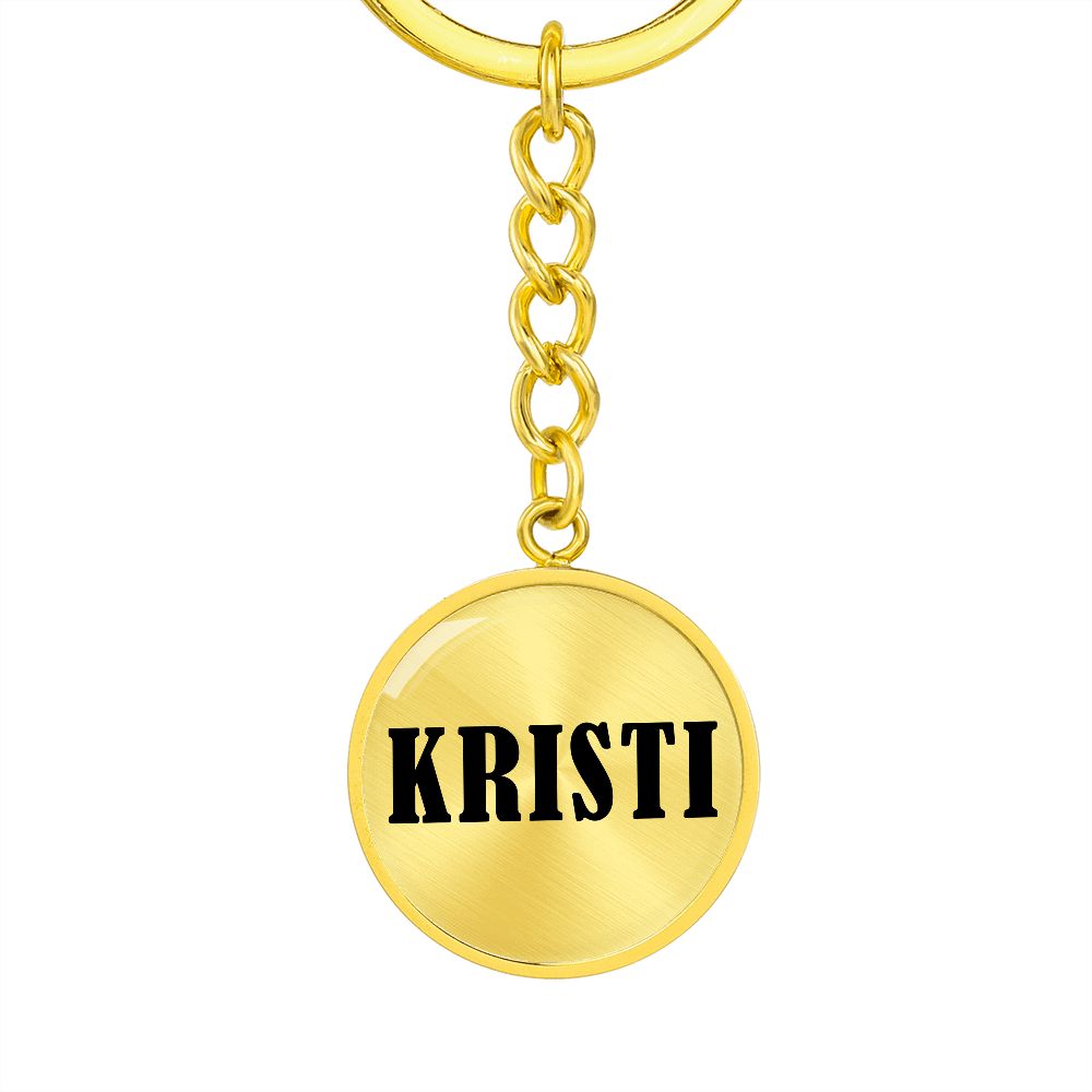 Kristi v01 - Luxury Keychain
