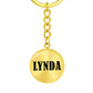 Lynda v01 - Luxury Keychain