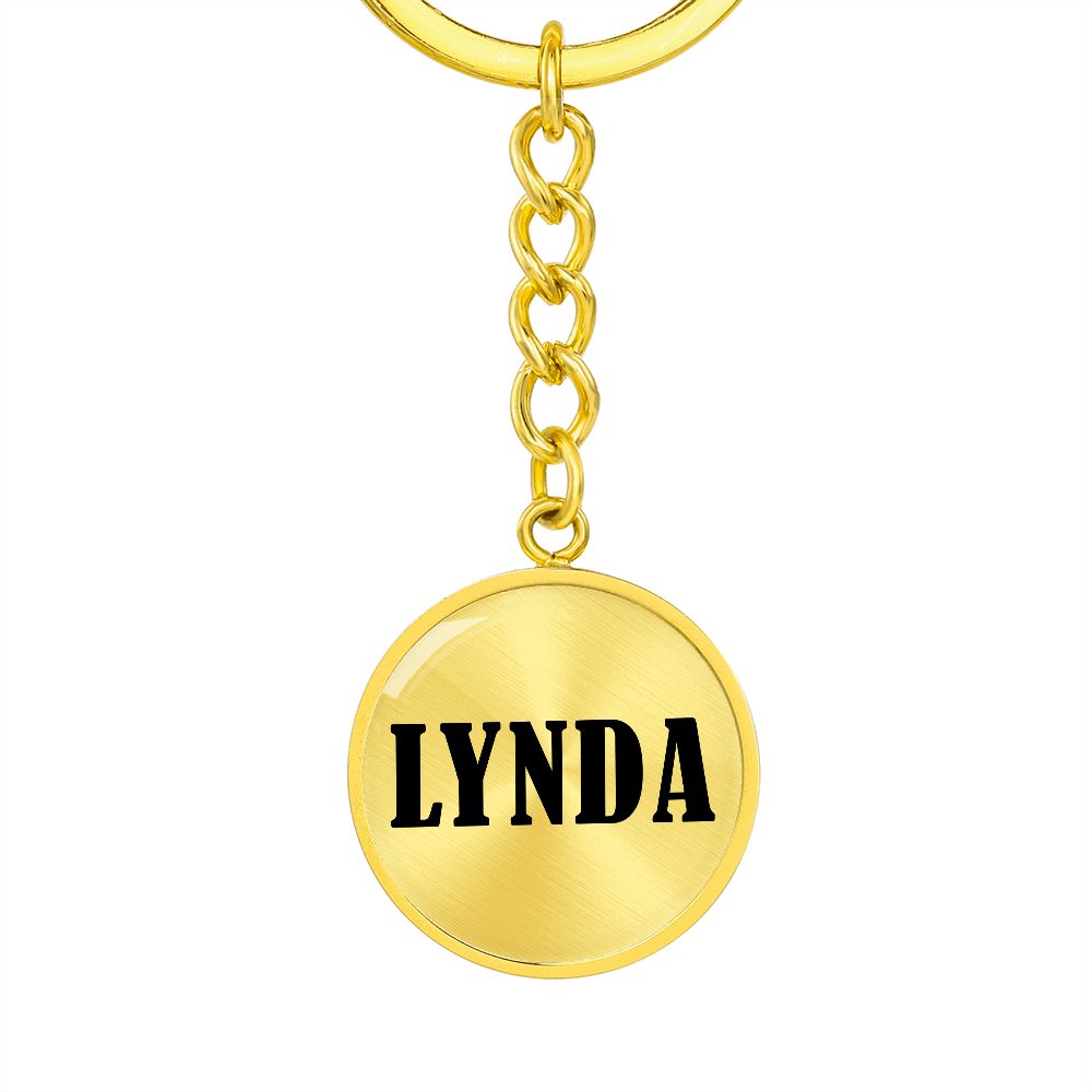 Lynda v01 - Luxury Keychain