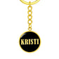 Kristi v02 - Luxury Keychain
