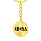 Sonya v01 - Luxury Keychain