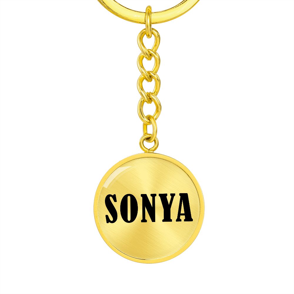 Sonya v01 - Luxury Keychain