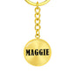 Maggie v01 - Luxury Keychain