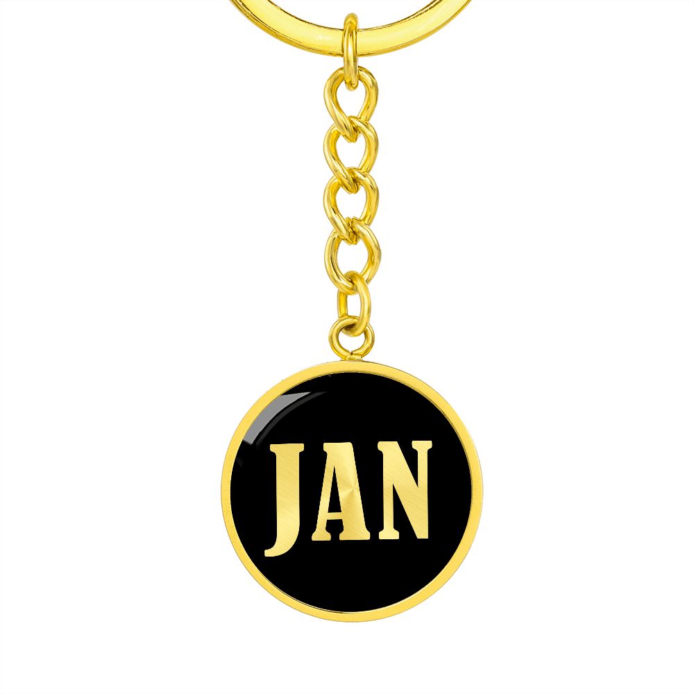 Jan v02 - Luxury Keychain